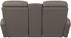 La-Z-Boy® Hawthorn Mushroom Manual Reclining Loveseat with Console-3