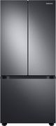 Samsung 22.1 Cu. Ft. Fingerprint Resistant Black Stainless Steel French Door Refrigerator-0