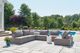 Signature Design by Ashley® Bree Zee 7-Piece Brown Fabric Outdoor Sectional-4