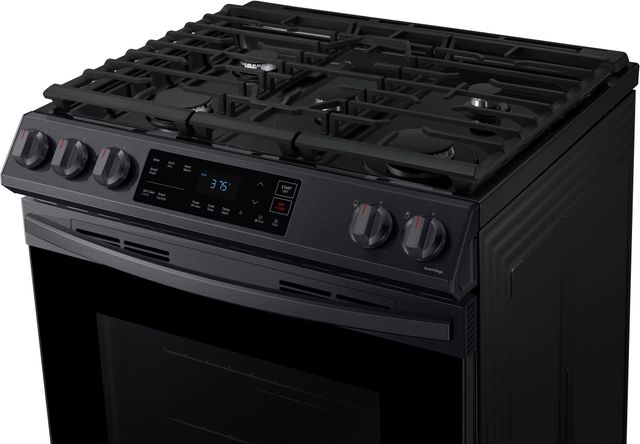 Samsung 4 Piece Fingerprint Resistant Black Stainless Steel Kitchen Package-2