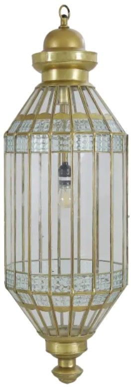 Bramble Batavia Clear/Gold Chandelier-0