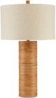 Currey & Company Salome Natural Table Lamp-1