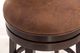 HH2 Home Edenwood Chocolate/Chestnut Swivel Bar Stool-2