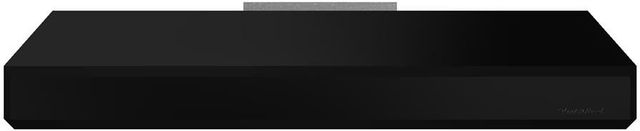 Vent-A-Hood® 30" Black K Series Blower Under Cabinet Range Hood-0