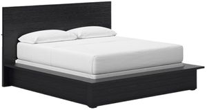 Millennium® by Ashley Londer Black California King Panel Bed