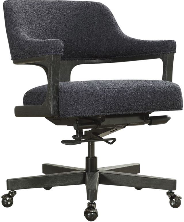 Hooker® Furniture Briar Wolf Ebony Executive Office Chair-0