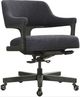 Hooker® Furniture Briar Wolf Ebony Executive Office Chair-0
