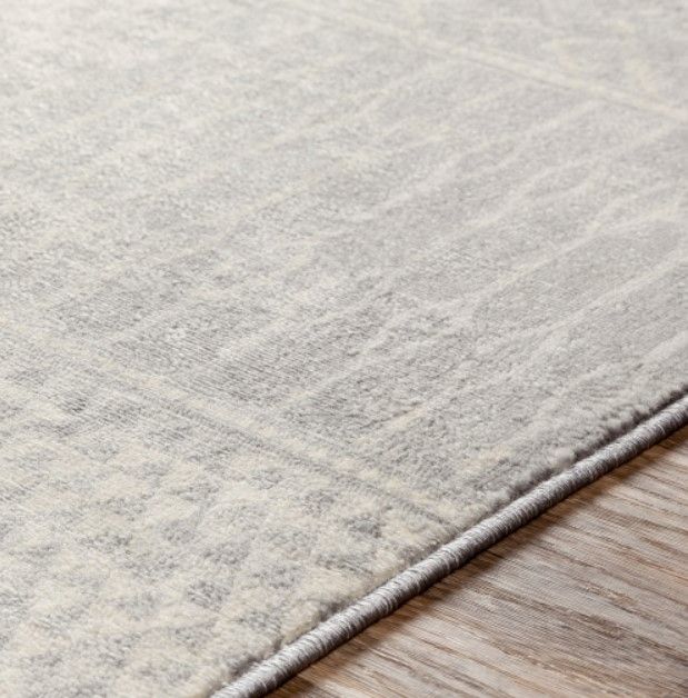 Surya Monaco Ivory/Silver Gray 4'x6' Area Rug-4