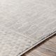 Surya Monaco Ivory/Silver Gray 4'x6' Area Rug-4