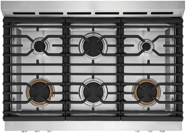 Frigidaire Gallery® 36" Smudge-Proof® Stainless Steel Freestanding Natural Gas Range-3