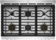 Frigidaire Gallery® 36" Smudge-Proof® Stainless Steel Freestanding Natural Gas Range-3