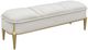 Michael Amini® Scotts Square Light Champagne Accent Bench-3