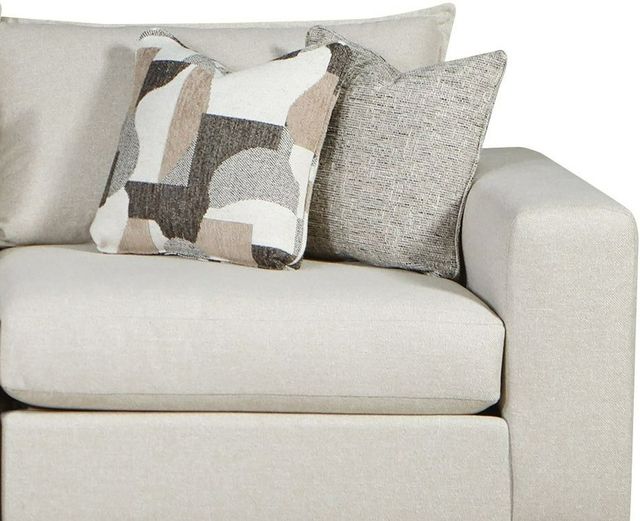 Fusion Furniture Gold Rush Antique 5-Piece Gray L-Shape Sectional-1