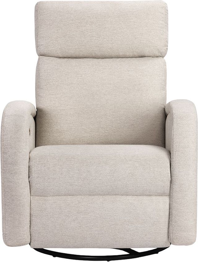 Elran Customizable Mel Power Swivel Glider Recliner-2