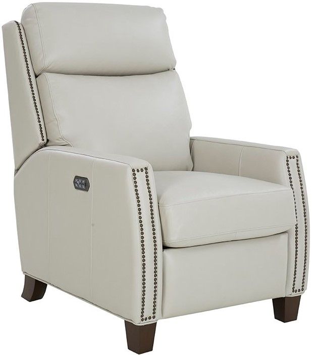 BarcaLounger® Vintage Anaheim Cason Putty Power Recliner Chair