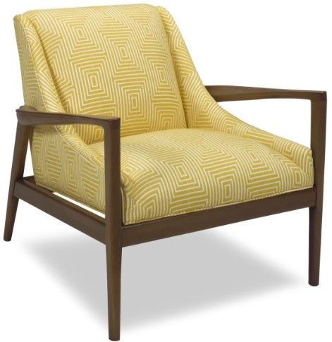 Parker Southern Nora Cinnamon/Estelle Canary Chair-0