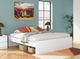 Signature Design by Ashley® Onita White King Platform Bed-3