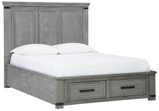 Signature Design by Ashley® Russelyn Gray Queen Storage Panel Bed