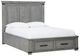 Signature Design by Ashley® Russelyn Gray Queen Storage Panel Bed-0
