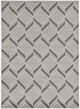 KAS Rugs Lucia Gray Herringbone 5'x8' Area Rug-0