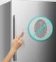 Hisense Titanium Series 17.0 Cu. Ft. Titanium Counter Depth Bottom Freezer Refrigerator-3