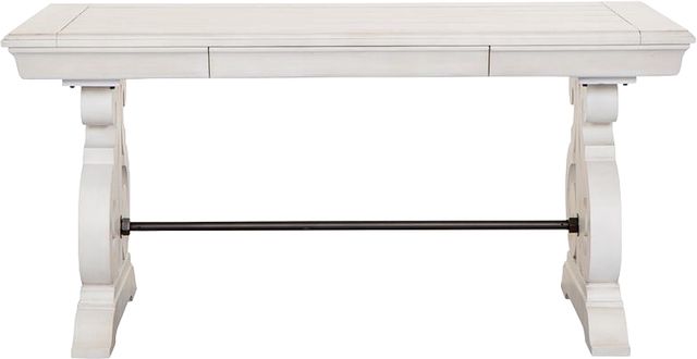 Magnussen Home® Bronwyn Alabaster Writing Desk-3