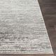 Surya Monte Carlo Light Gray 7' Square Rug-3