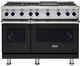 Viking® 7 Series 48" Antique Bronze Pro Style Gas Range with Griddle-0