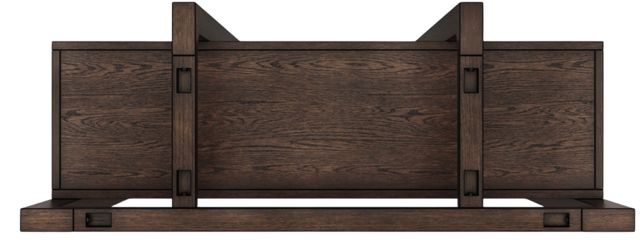 Signature Design by Ashley® Breckington Dark Brown Bookcase-4