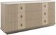 Caracole® Rhythm Modern Principles Neutral Metallic/Sun Drenched Oak Dresser-0