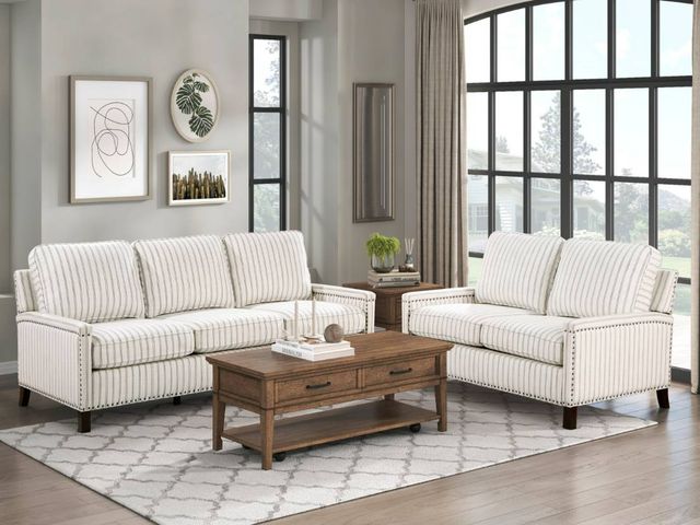 Homelegance® Landrum Beige/Gray Sofa-1