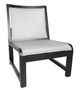 CabanaCoast® Customizable Millcroft Aluminum Outdoor Slipper Chair-0