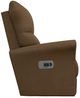 La-Z-Boy® Rowan Nutmeg Power Wall Recliner with Headrest and Lumbar-3