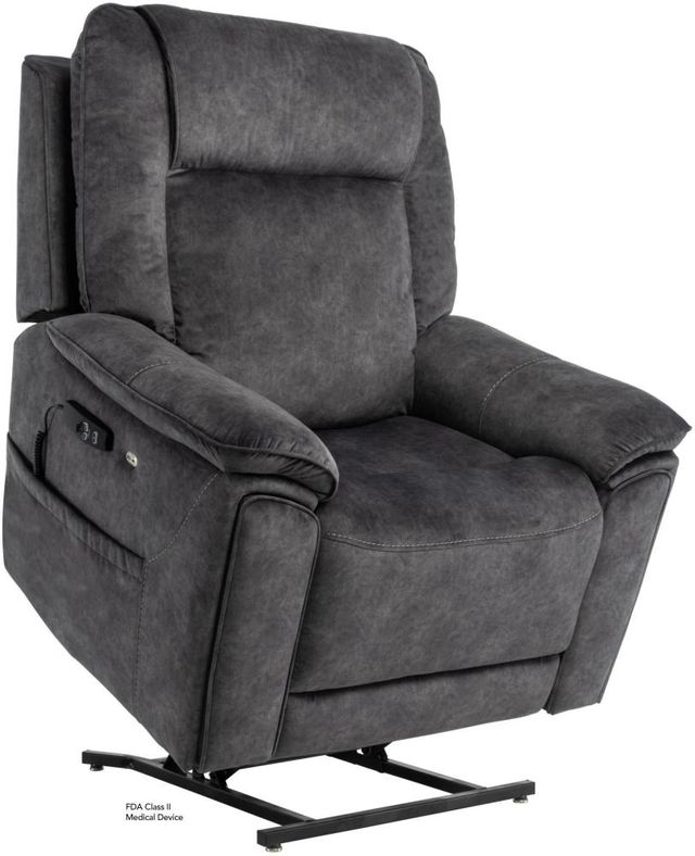 Mega Motion® Trio Elevato Graphite Power Lift Recliner-2