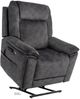 Mega Motion® Trio Elevato Graphite Power Lift Recliner-2