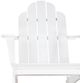 Linon Adirondack White Wooden Outdoor Rocking Chair-5