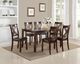 Crown Mark Eloise 7-Piece Brown Dining Table Set-1