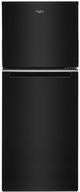 Whirlpool® 11.6 Cu. Ft. Black Counter Depth Top Freezer Refrigerator-0