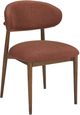 Moe's Home Collection Ellie Rust Dining Chair-0
