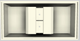 Vent-A-Hood® Designer Series 60" Biscuit Island Range Hood-3
