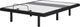 Sierra Sleep® By Ashley® Best Base Charcoal Gray Queen Adjustable Base with Lumbar and Audio-1