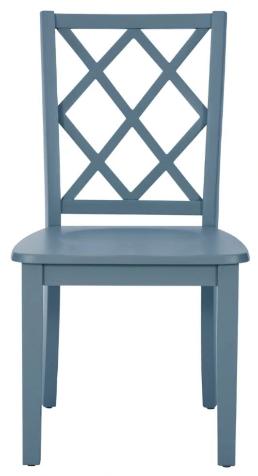 Powell® Maui Graphite Side Chair -3
