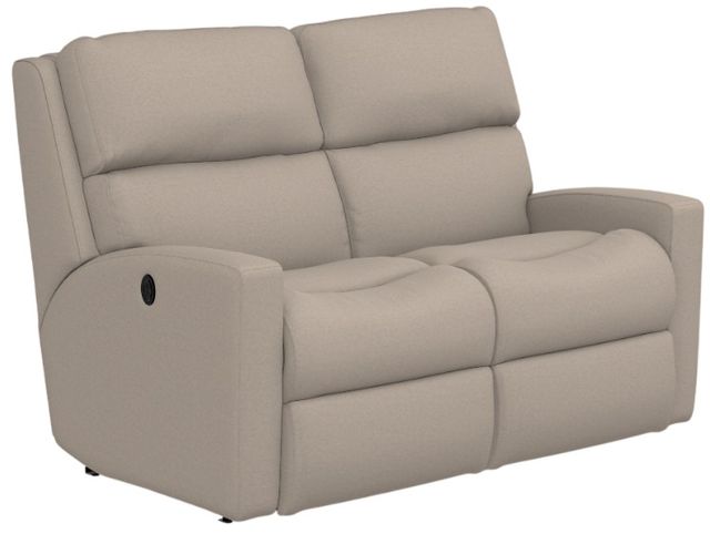 Flexsteel® Customizable Catalina Manual Reclining Loveseat-2