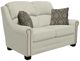England Furniture Customizable Dawson Loveseat with Nails-4