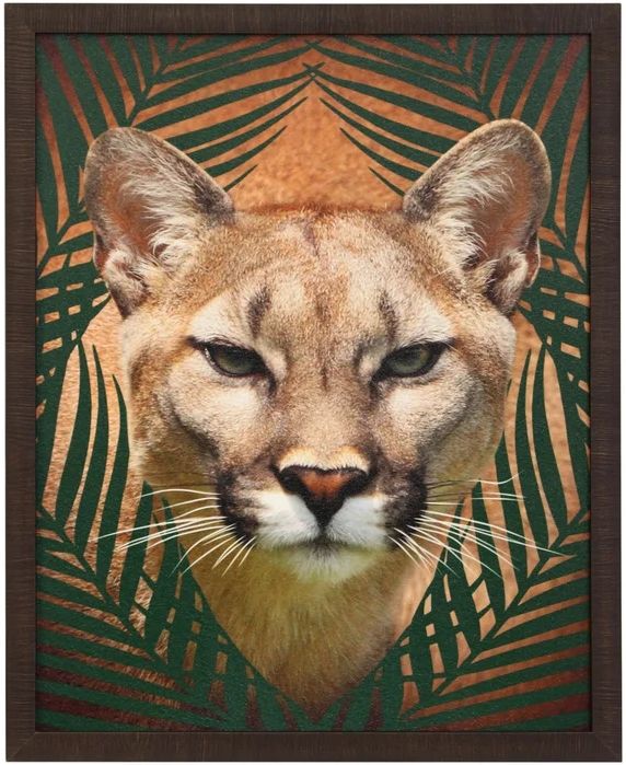 Stylecraft Roaming Wild III Wall Art-0