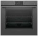 Fisher & Paykel Series 9 Minimal 30" Grey Glass Single Electric Wall Oven with Self-Cleaning-0