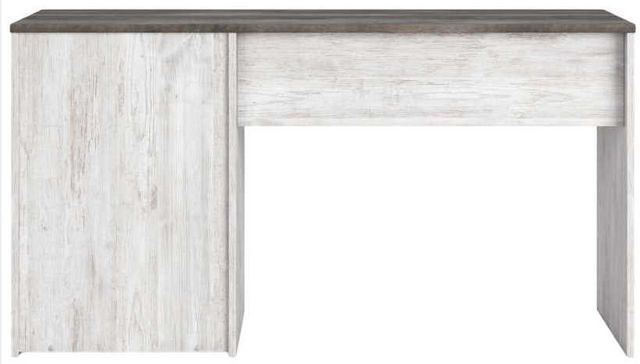Signature Design by Ashley® Shawburn White/Dark Charcoal Gray 54" Home Office Desk-4