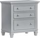 Magnussen Home® Charleston Harbor Gray Drawer Nightstand-0
