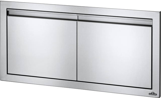 Napoleon Stainless Steel Small Double Door-1