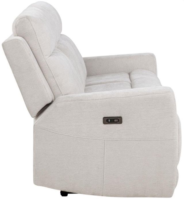 Coaster® Kennett Ivory Power Reclining Sofa-2